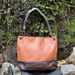 Montana West Tan Brown Shoulder Bag